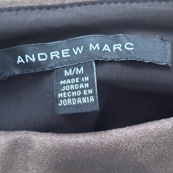 Andrew Marc Chocolate Ankle Pants - Picture 2 of 6